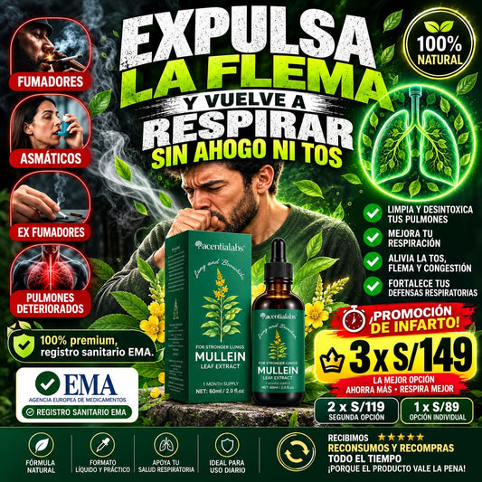 Elimina años de incomodidad con tu respiración !YA BASTA!