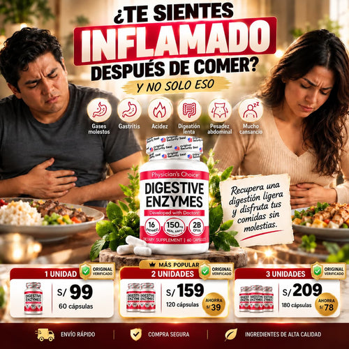 ¡Freno total a la acidez, la gastritis y el dolor!  No gastar hoy en tu salud no es ahorrar!