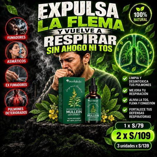 Elimina años de incomodidad con tu respiración (ASMÁTICOS, FUMADORES, MALA RESPIRACIÓN)